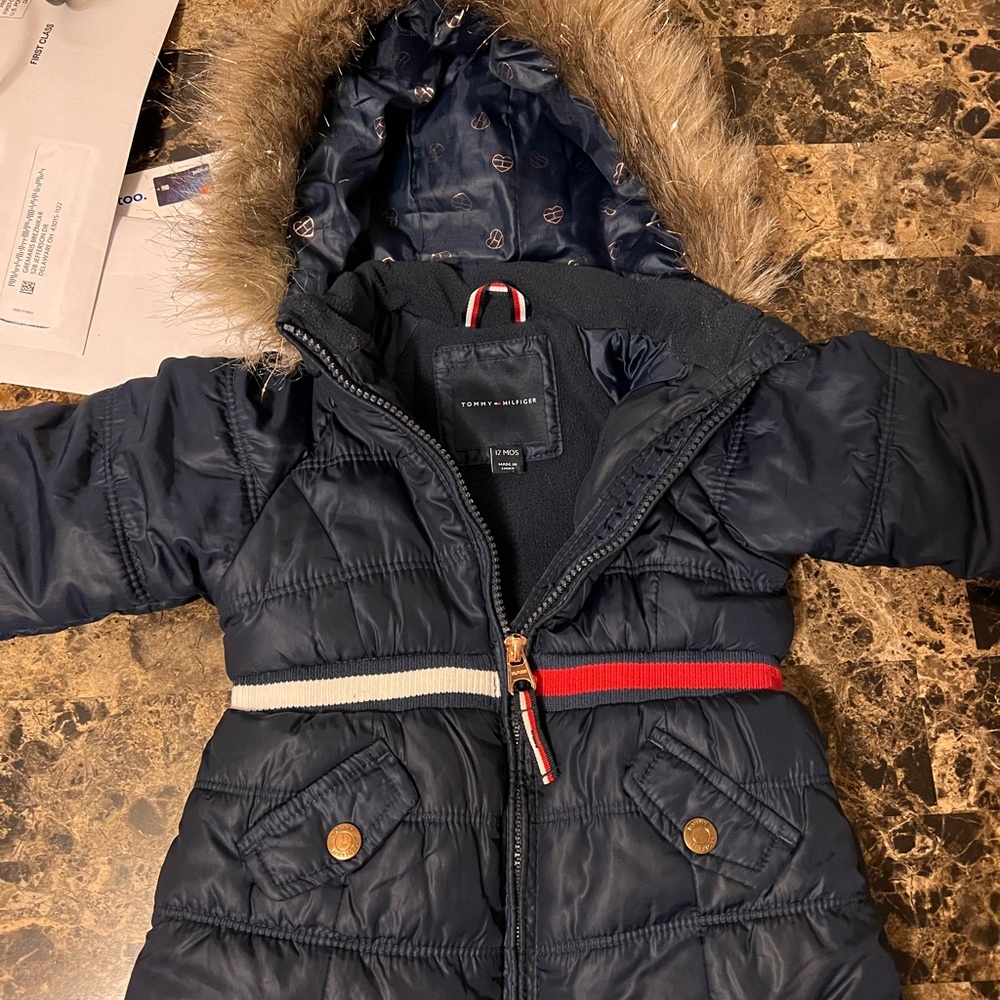 Lightly worn toddler Tommy Hilfiger jacket